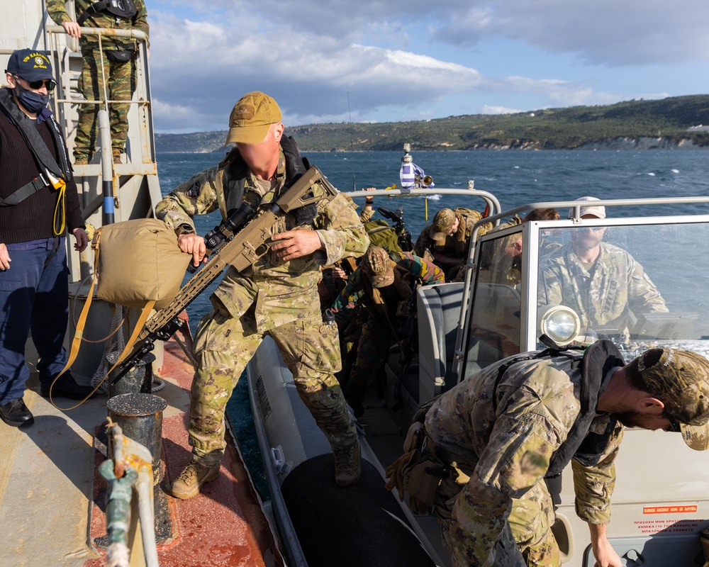 NATO Maritime Sniper Course