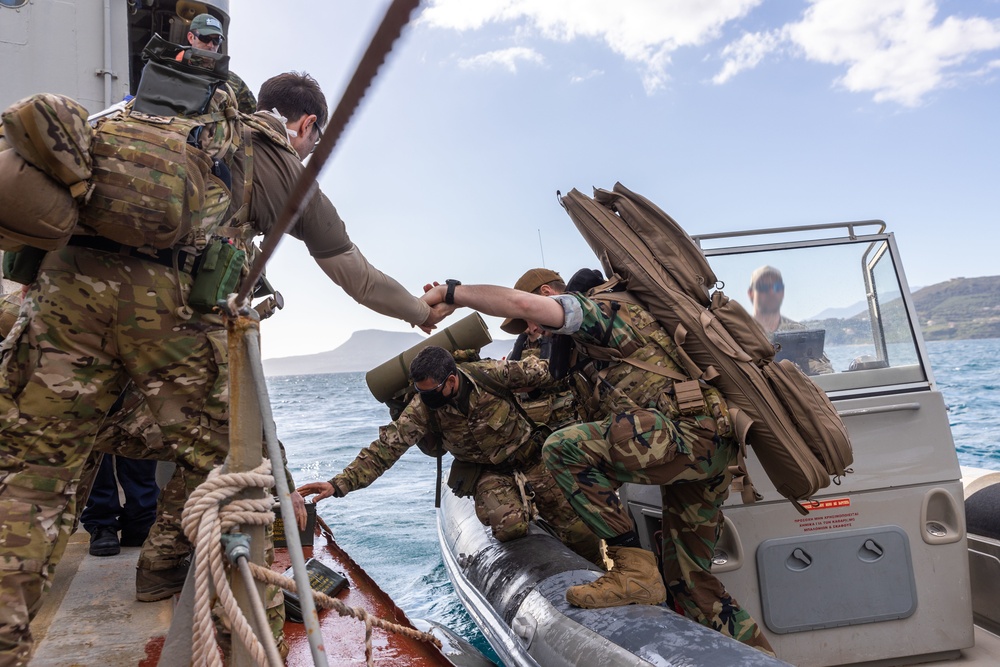 NATO Maritime Sniper Course