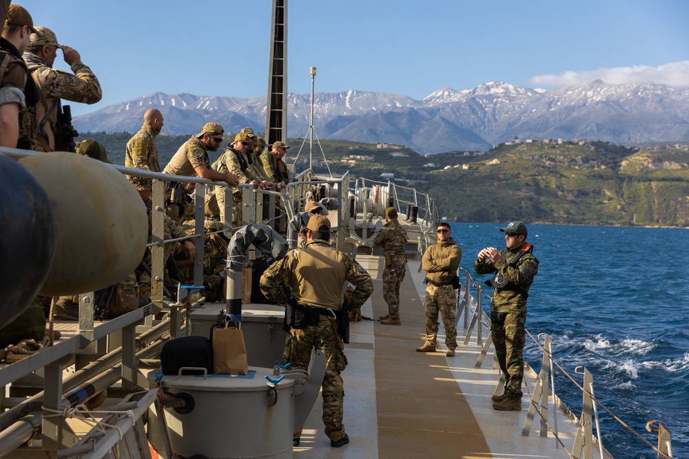 NATO Maritime Sniper Course