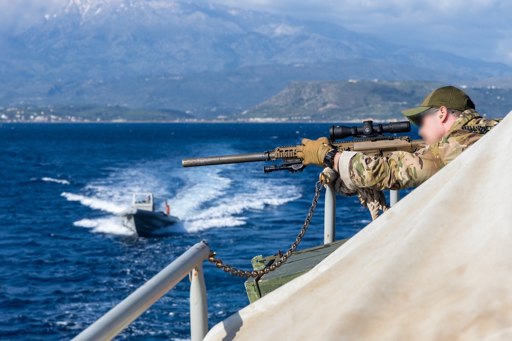 NATO Maritime Sniper Course