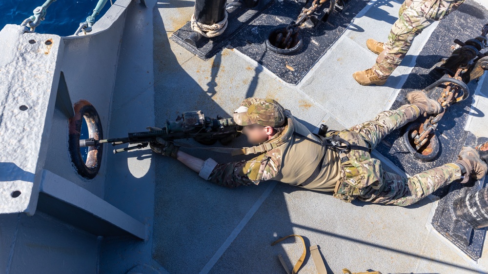 NATO Maritime Sniper Course