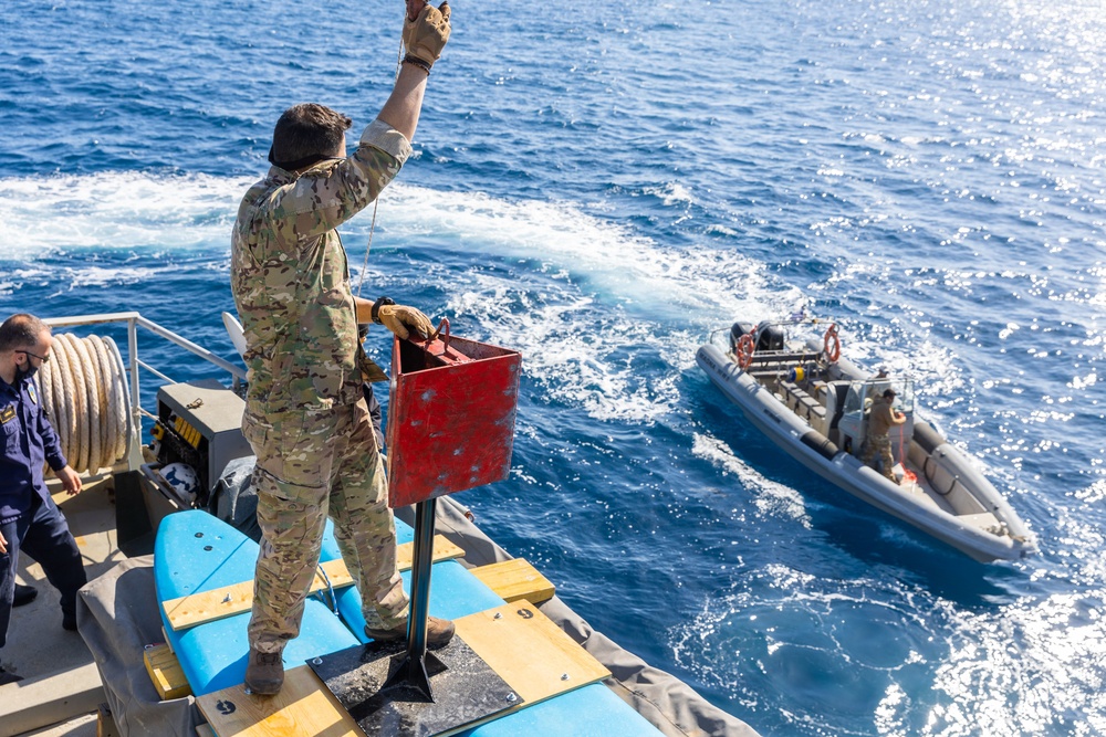 NATO Maritime Sniper Course