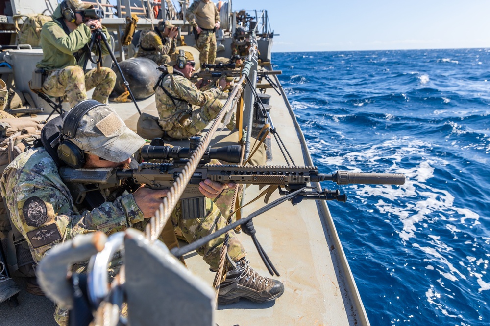 NATO Maritime Sniper Course