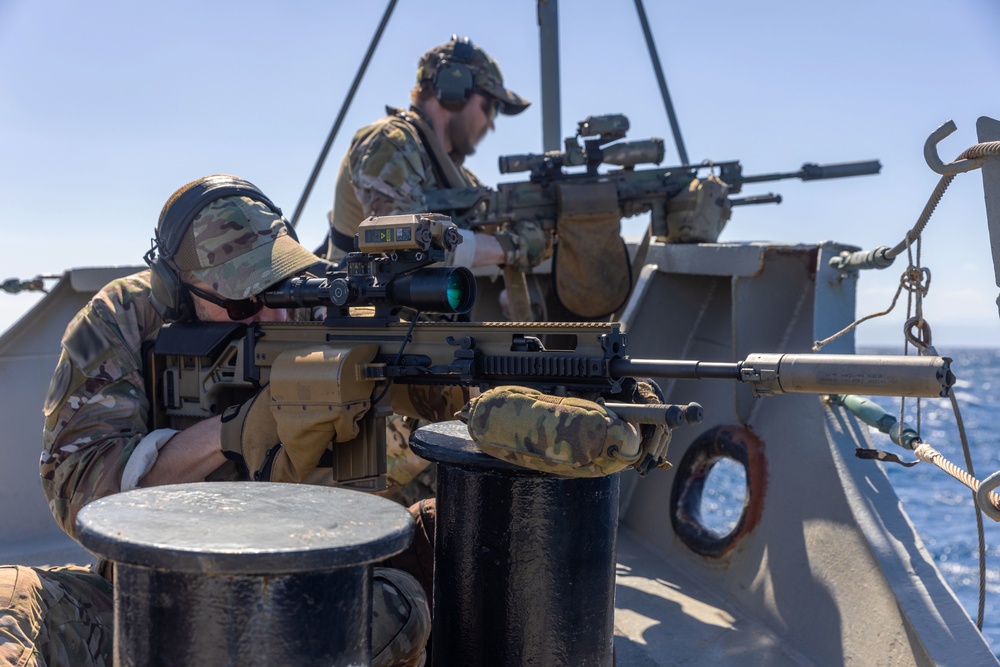 NATO Maritime Sniper Course