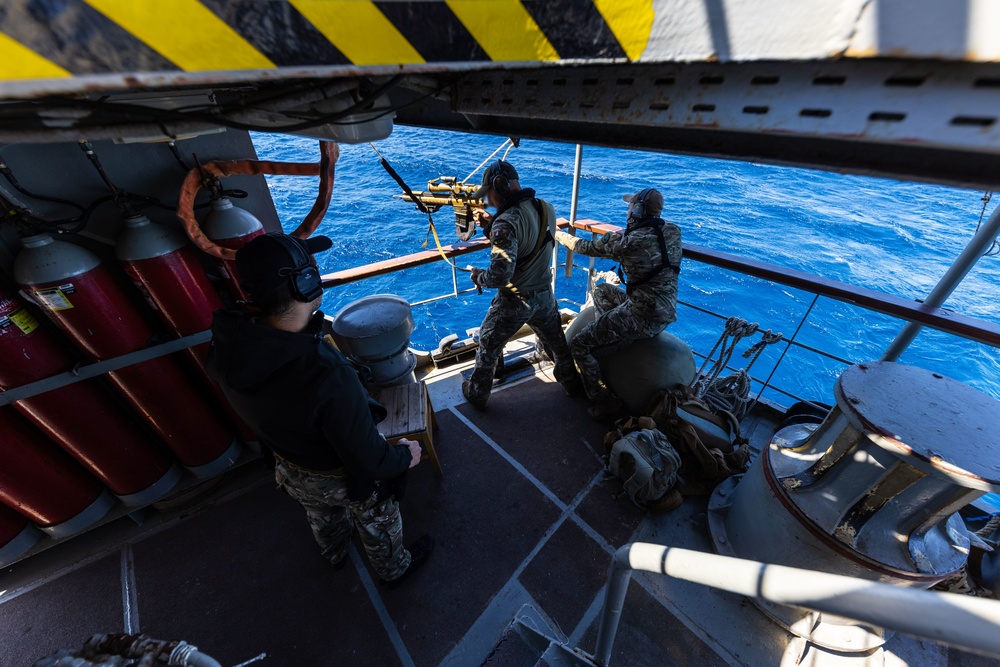 NATO Maritime Sniper Course