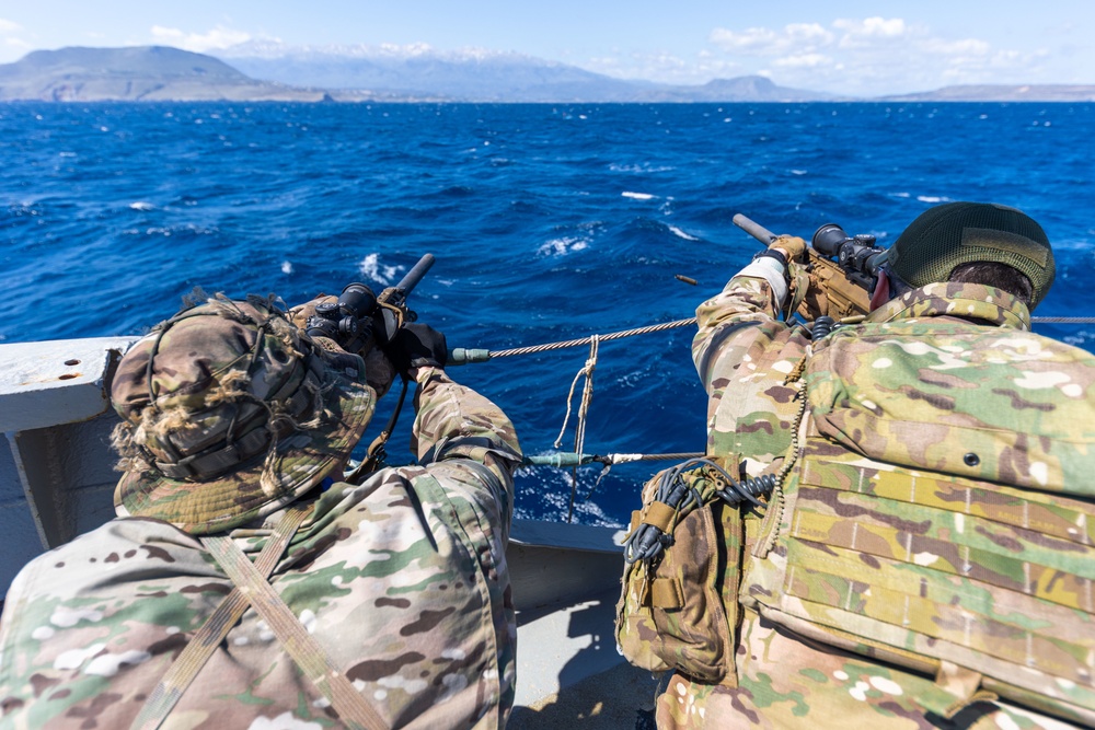 NATO Maritime Sniper Course