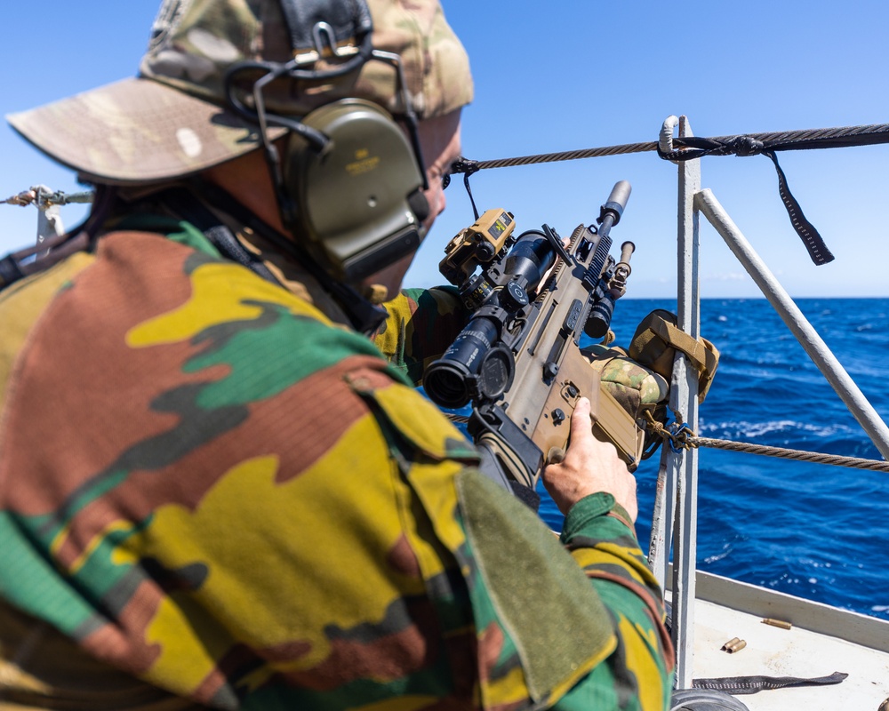 NATO Maritime Sniper Course