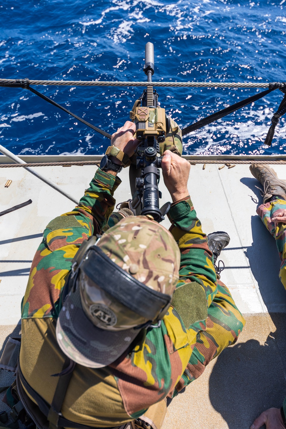 NATO Maritime Sniper Course