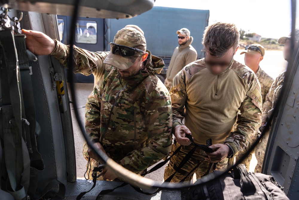 NATO Maritime Sniper Course