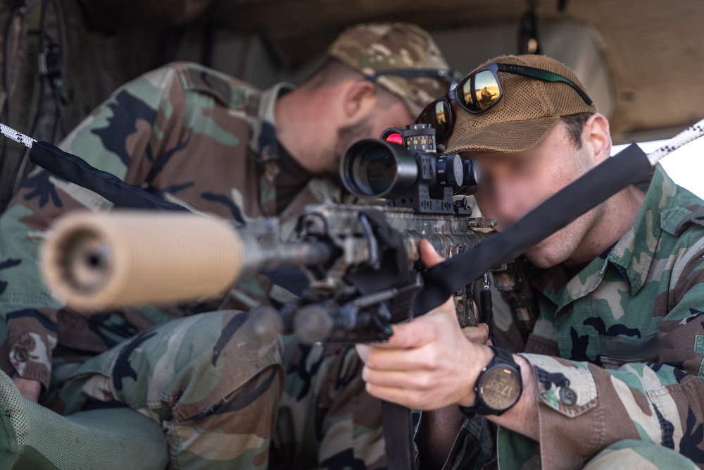 NATO Maritime Sniper Course