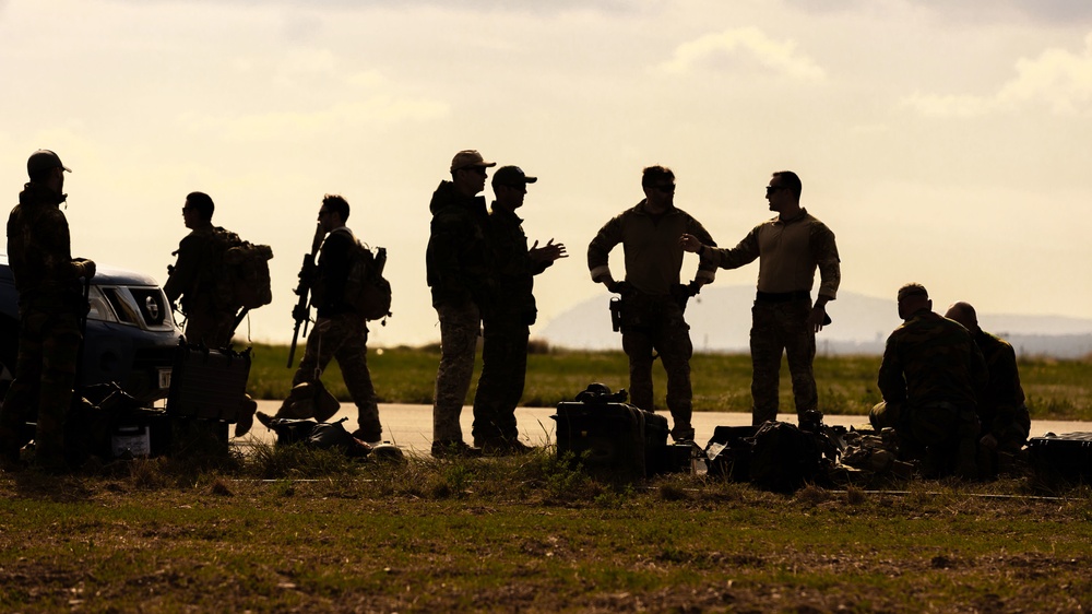 NATO Maritime Sniper Course