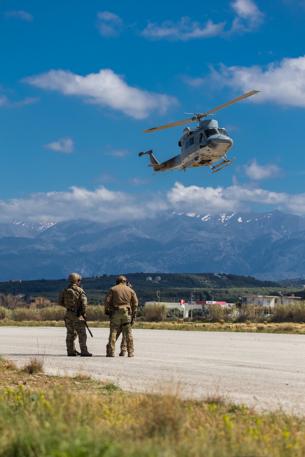 NATO Maritime Sniper Course