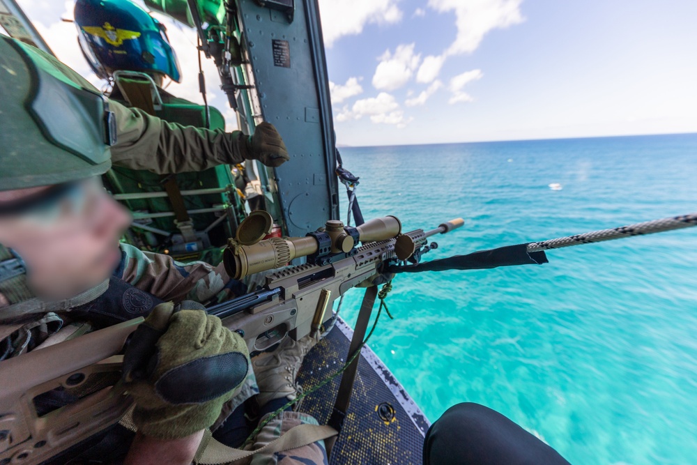 NATO Maritime Sniper Course