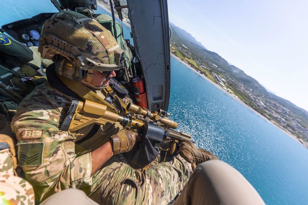 NATO Maritime Sniper Course