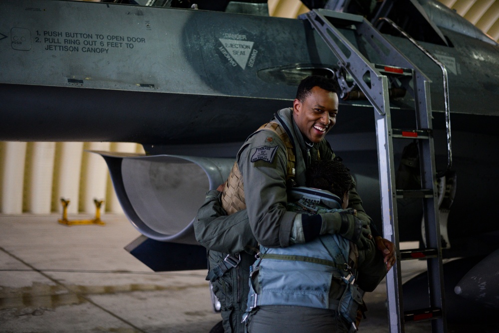 Tuskegee Alumni take flight together