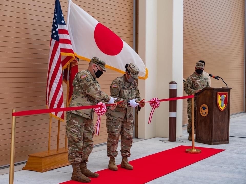 New Patriot Missile Storage Facility unveiled in Okinawa, Japan