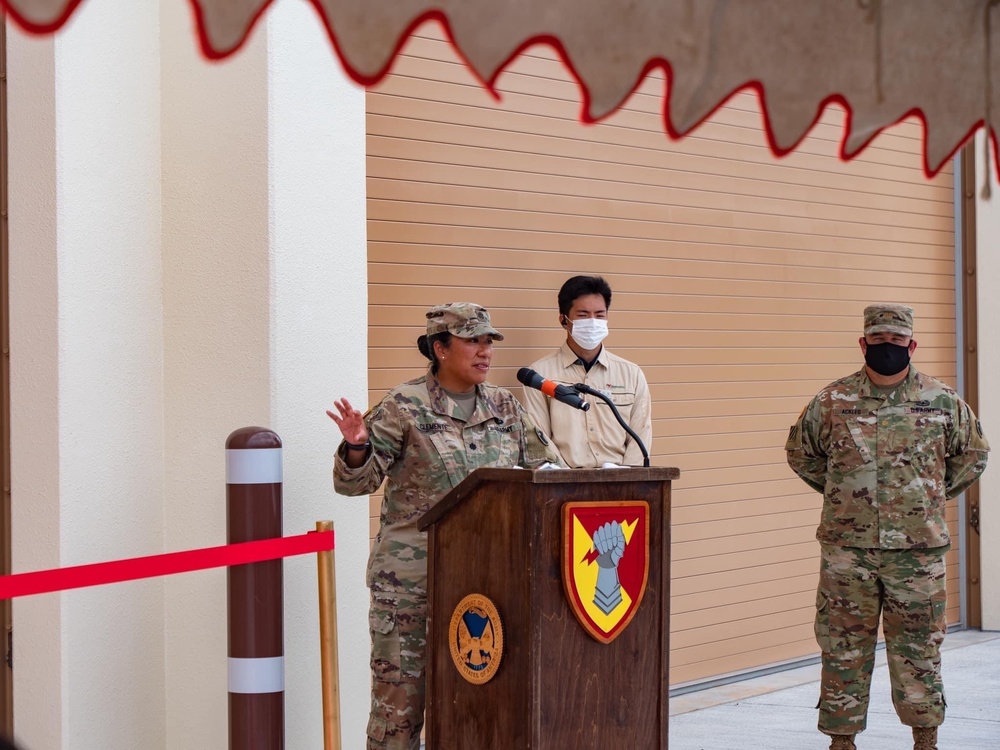 New Patriot Missile Storage Facility unveiled in Okinawa, Japan