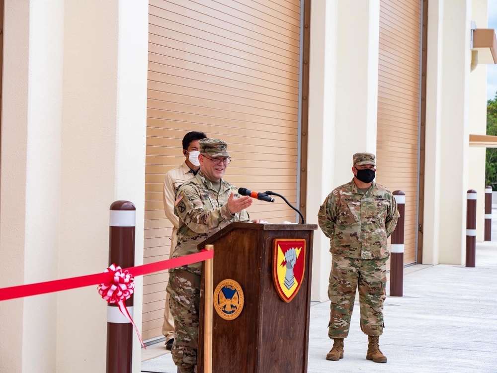 New Patriot Missile Storage Facility unveiled in Okinawa