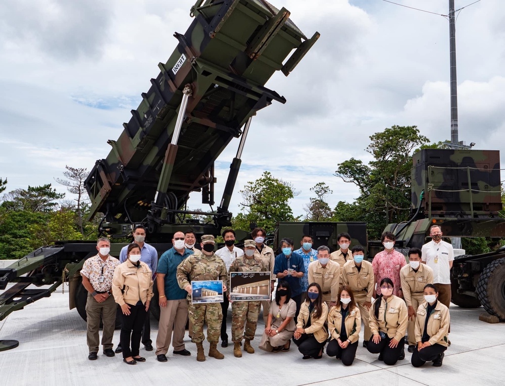 New Patriot Missile Storage Facility unveiled in Okinawa