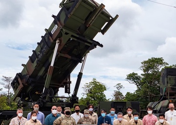 New Patriot Missile Storage Facility unveiled in Okinawa