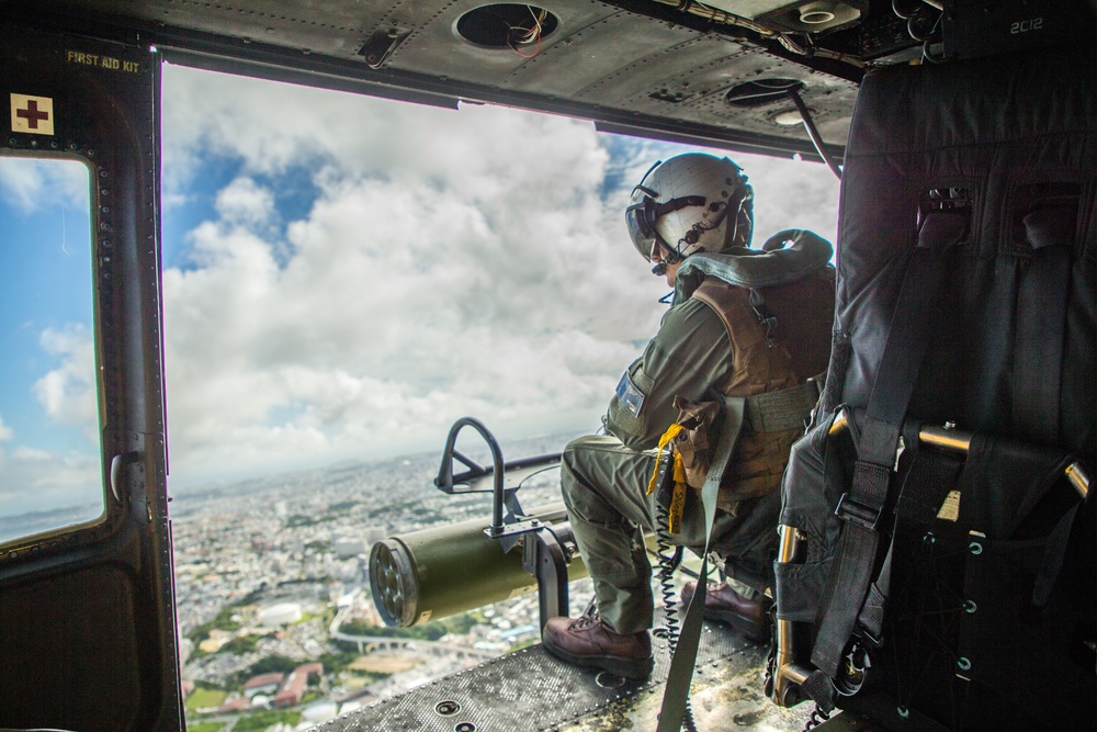 HMLA-169 Flight