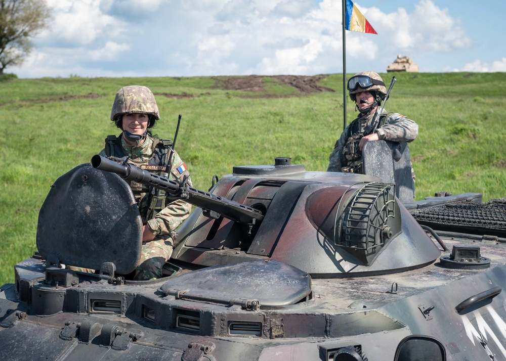 DVIDS - Images - Romanian Soldiers from the Carpathian Eagles Battalion ...