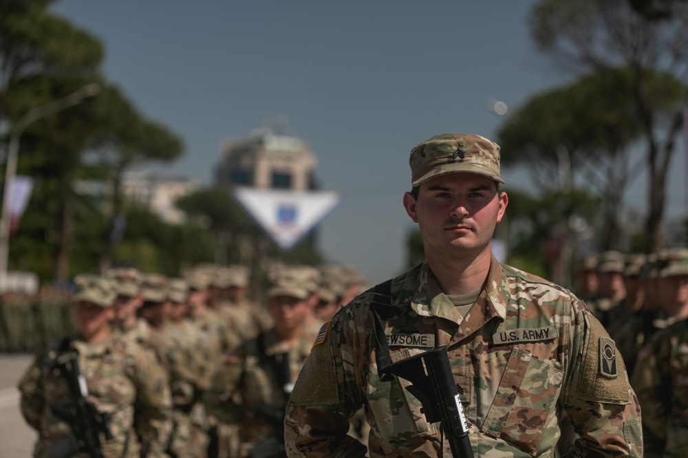 53rd IBCT participates in culminating ceremony for Immediate Response 21 exercise