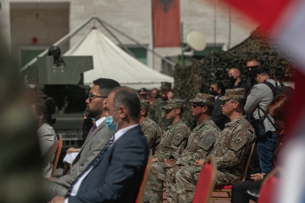 53rd IBCT participates in Immediate Response 21 final ceremony