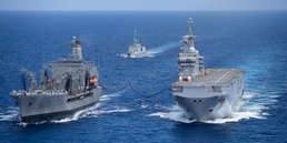 French, Japanese and U.S. Navies Build Logistics Network, Strengthen Relationships