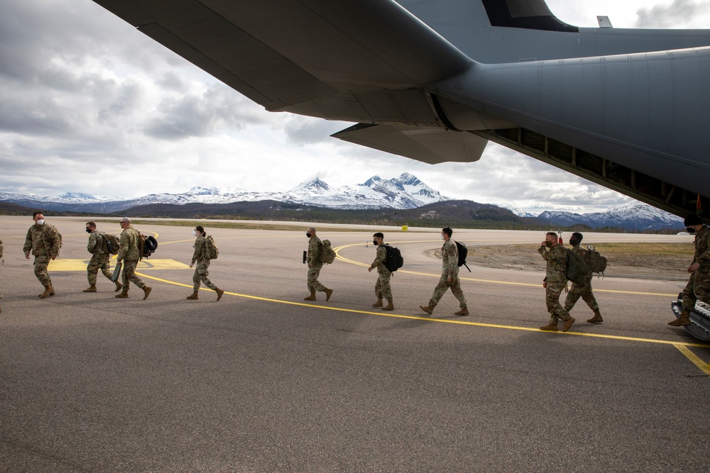 Centaurs Land in Norway to Conduct Fires Shock