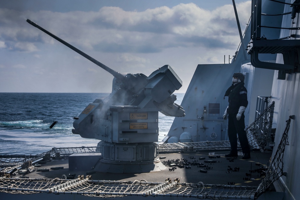 HMS Dragon - Exercise Formidable Shield 2021