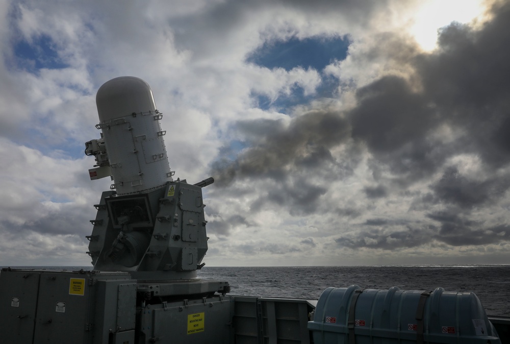 HMS Dragon - Exercise Formidable Shield 2021