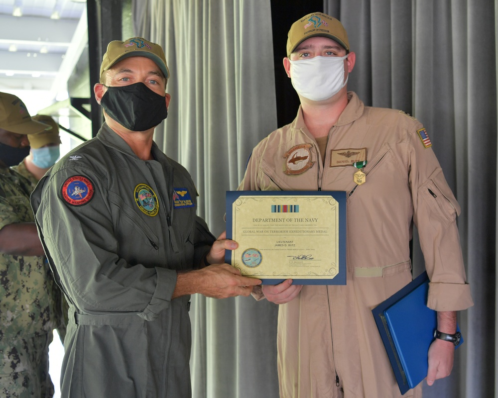 Awards Quarters Diego Garcia May 24, 2021