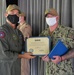 Awards Quarters Diego Garcia May 24, 2021
