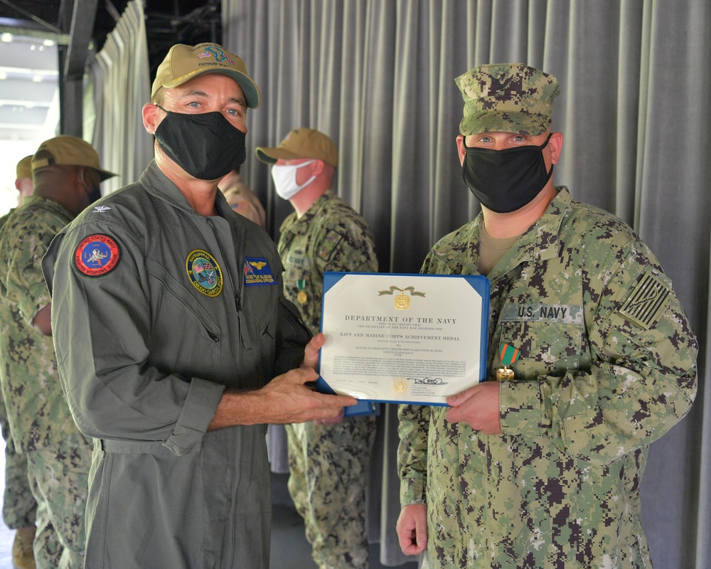 Awards Quarters Diego Garcia May 24, 2021