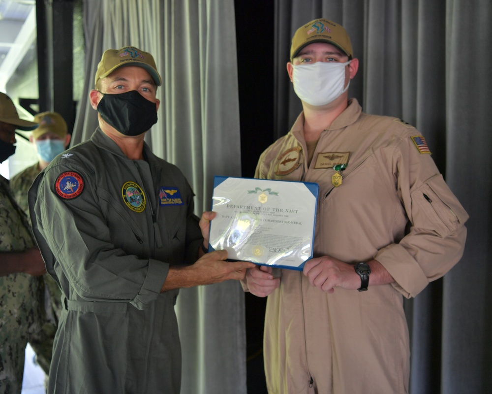 Awards Quarters Diego Garcia May 24, 2021