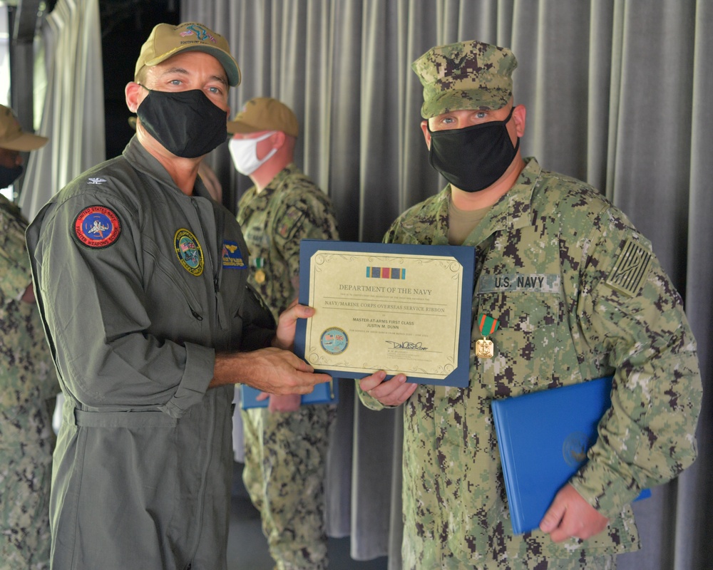 Awards Quarters Diego Garcia May 24, 2021