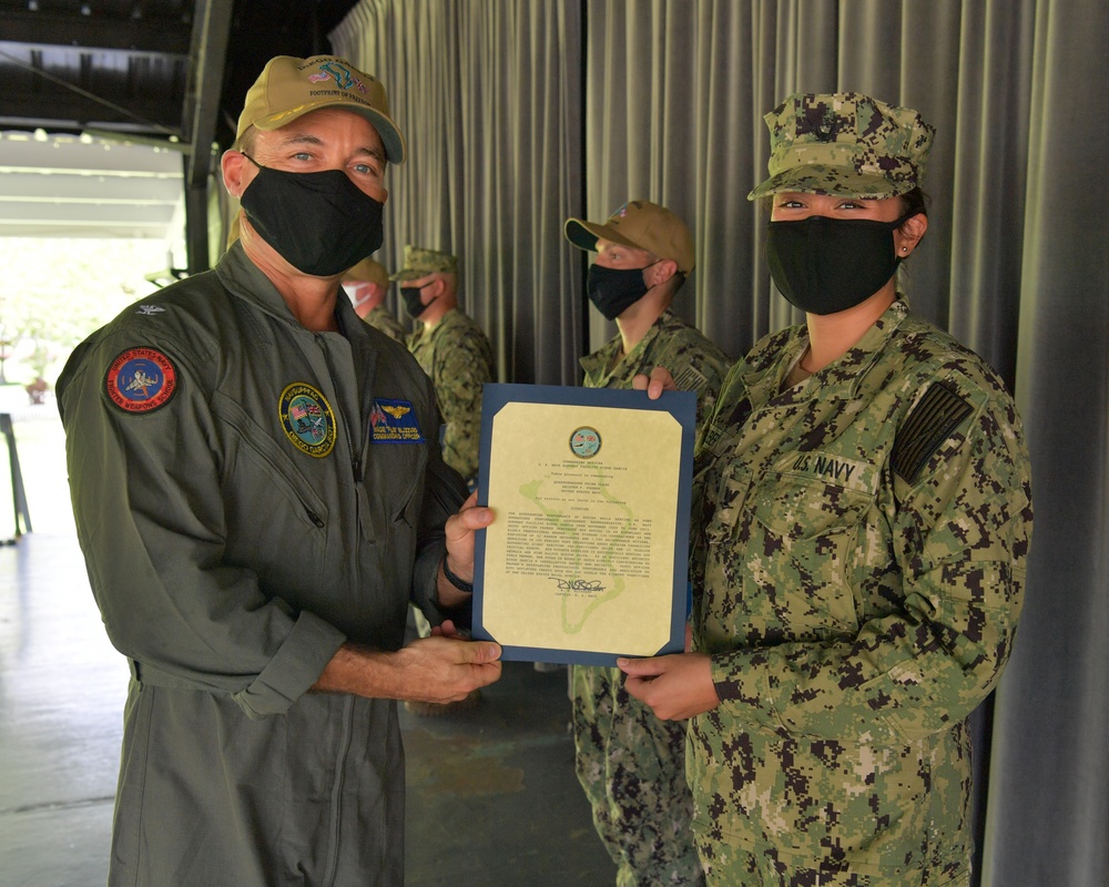Awards Quarters Diego Garcia May 24, 2021