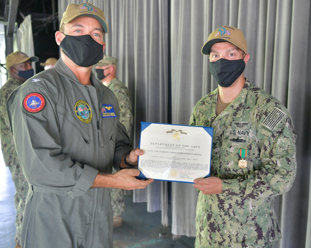 Awards Quarters Diego Garcia May 24, 2021