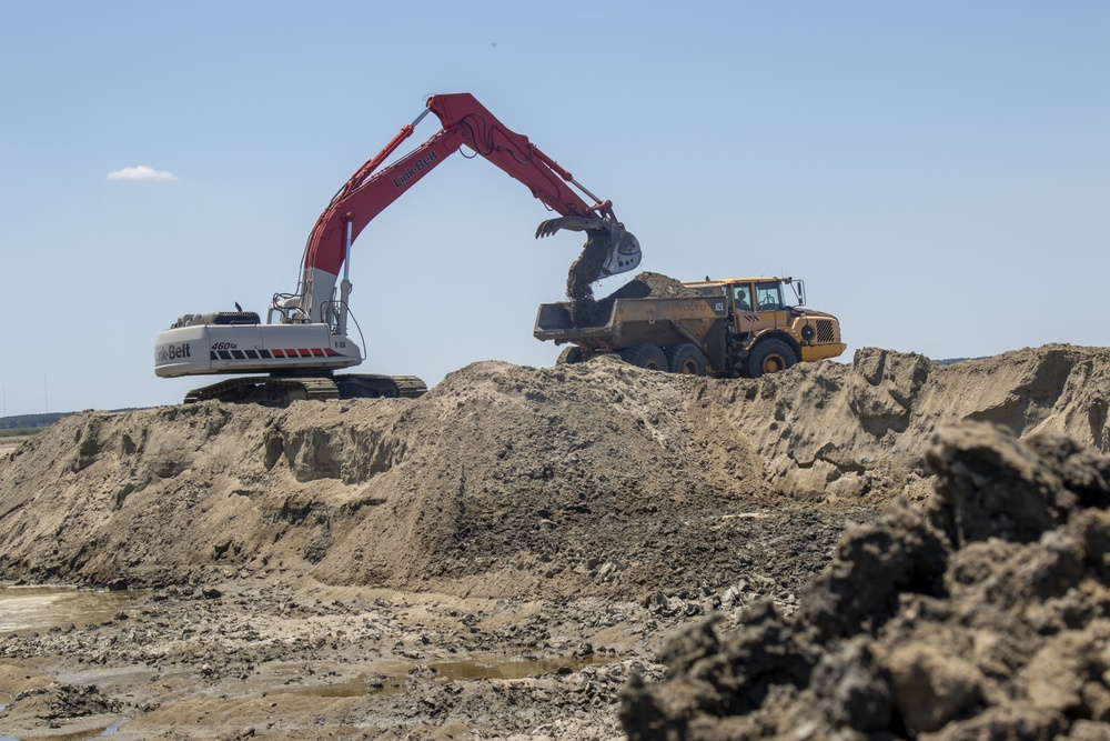 Craney Island Dredged Material Management Area Operations