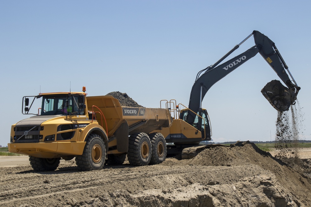 Craney Island Dredged Material Management Area Operations
