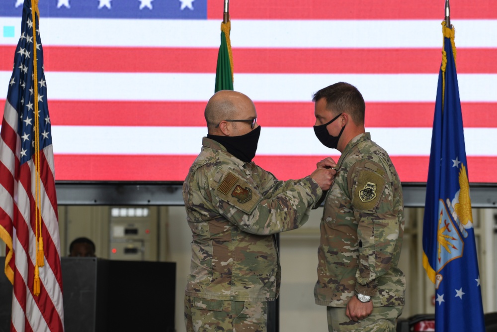 31st AMXS Assumption of Command