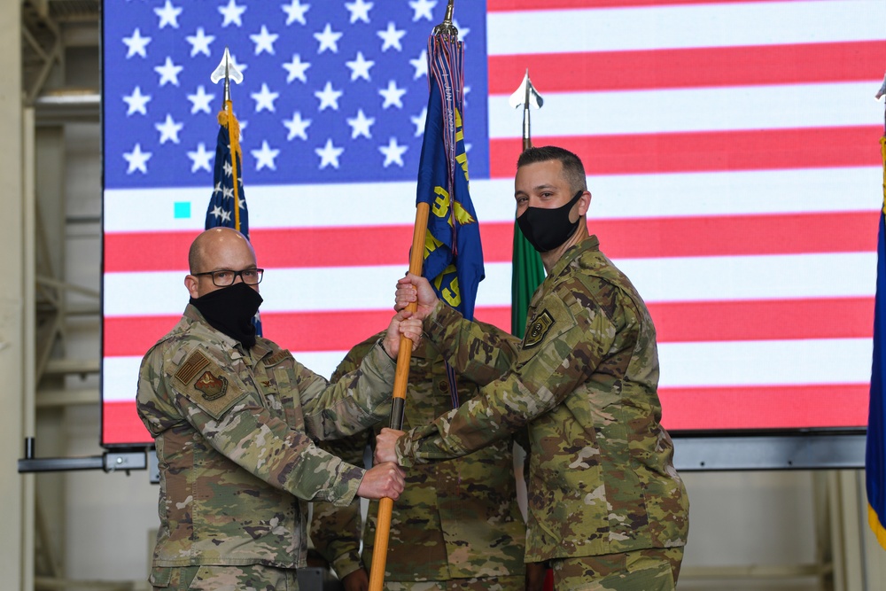 31st AMXS Assumption of Command