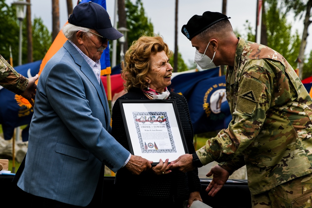 7th ATC honors Ten Bavarians with the Good Neighbor award