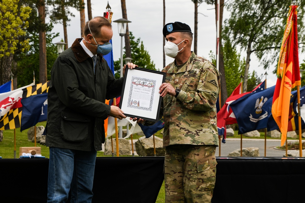 7th ATC honors Ten Bavarians with the Good Neighbor award