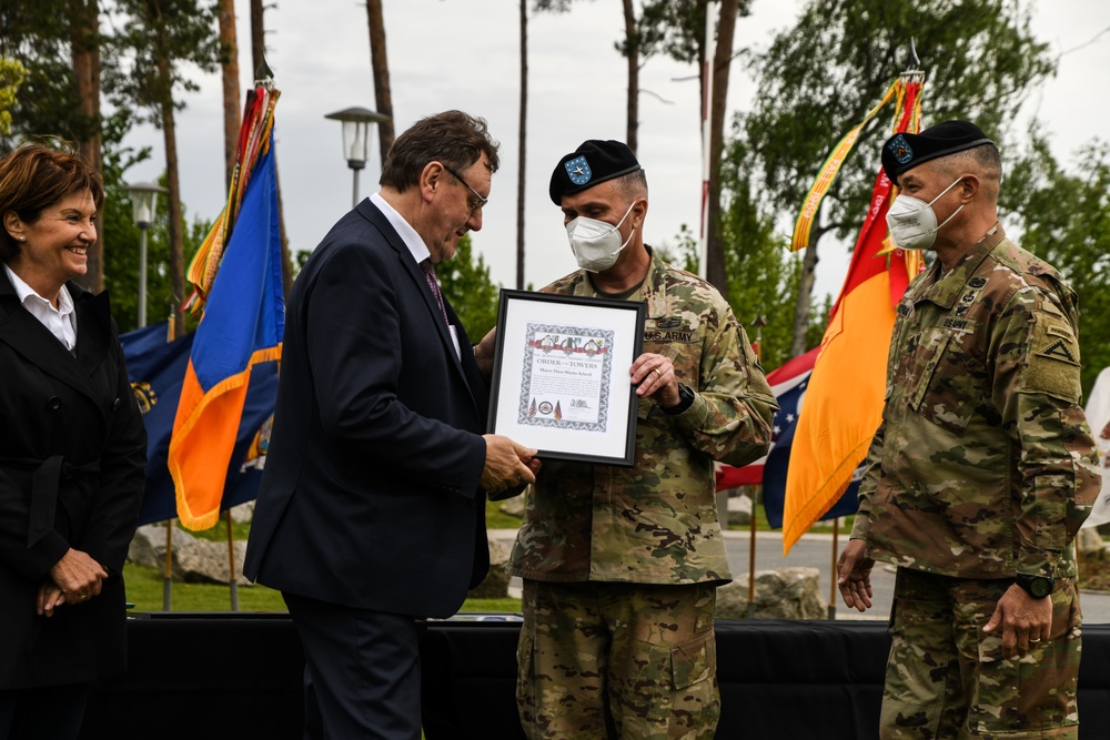 7th ATC honors Ten Bavarians with the Good Neighbor award