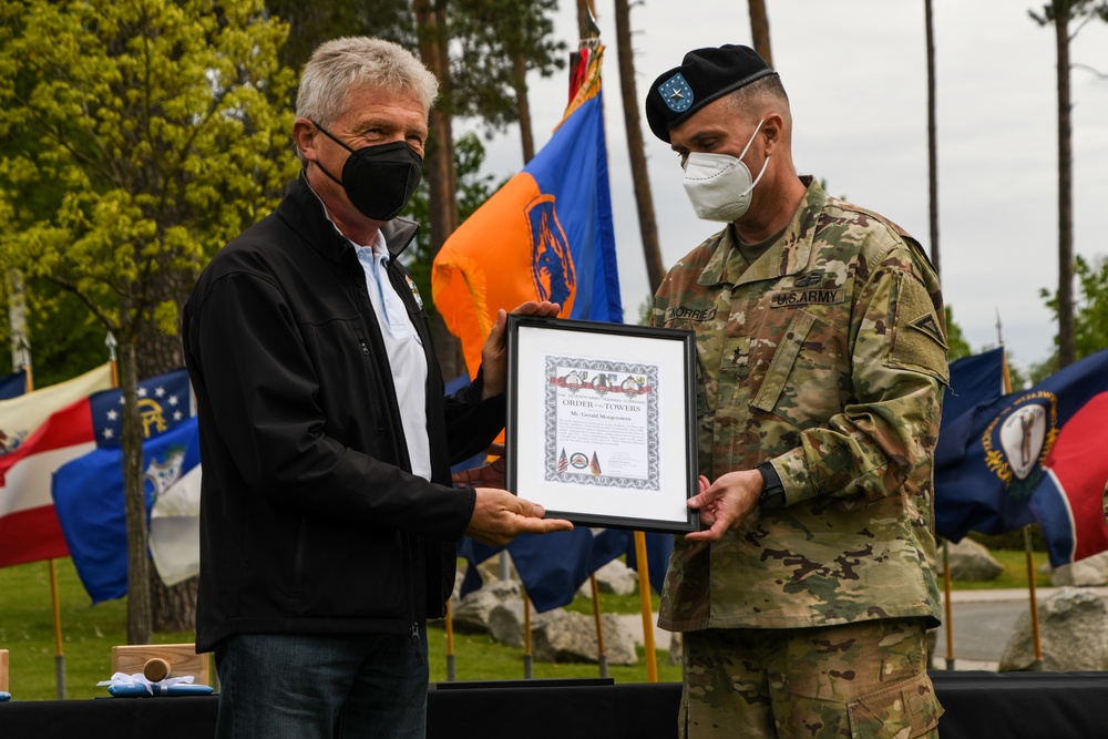 7th ATC honors Ten Bavarians with the Good Neighbor award