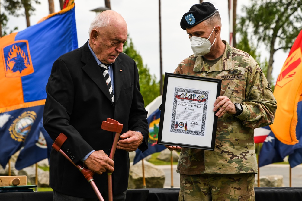 7th ATC honors Ten Bavarians with the Good Neighbor award