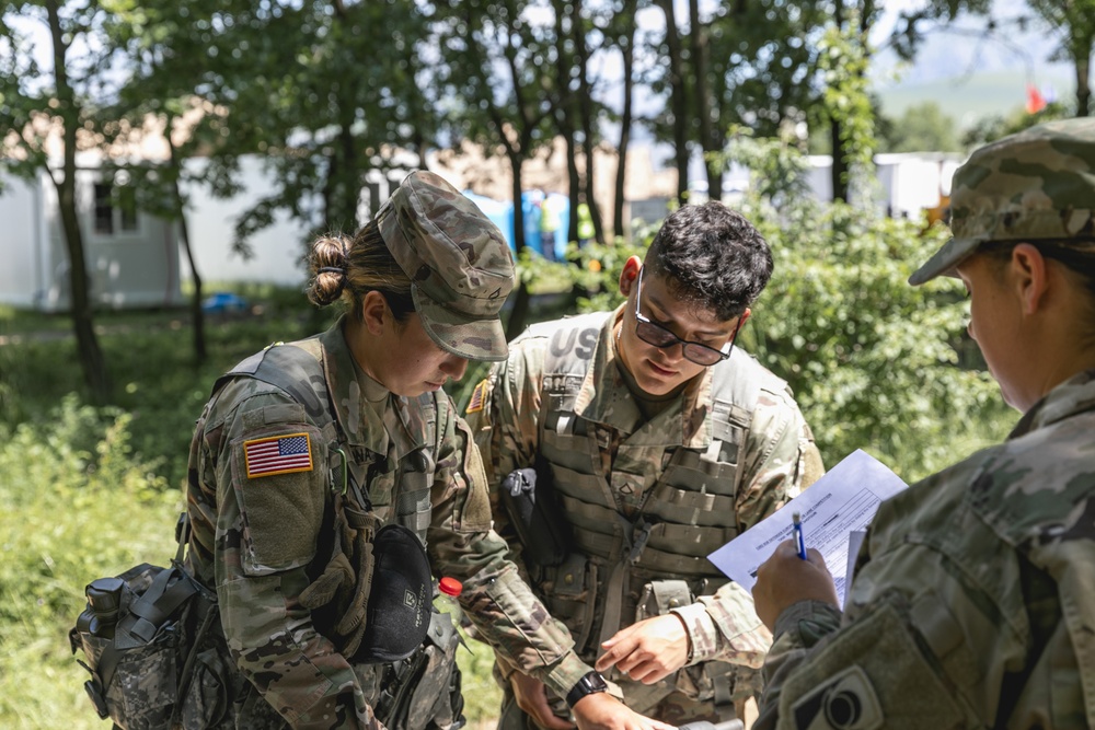 53rd IBCT Brigade Support Battalion conducts AWT competition