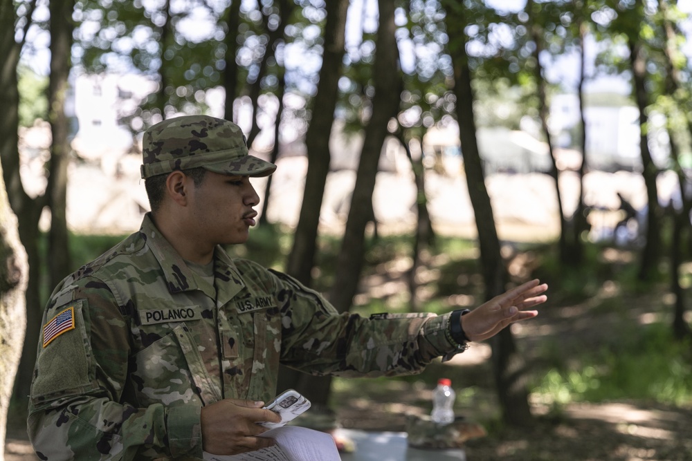 Soldiers compete in AWT proficiency competition after week long training in host nation Albania